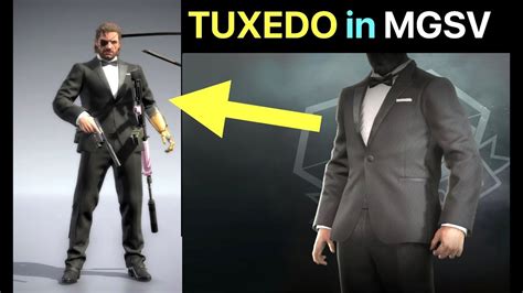 phantom pain tuxedo.